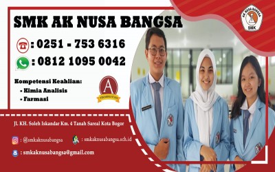 PPDB 2022/2023 SMK AK NUSA BANGSA